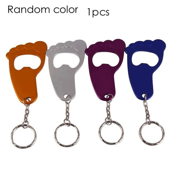 Creative Hair Dryer Comb Scissors Pendant Keychain Car Key Ring Jewelry Dropshipping