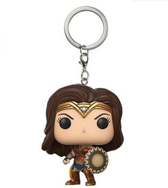 Fashion creative jewelry  new Marvel Keychain spider chivalry captain game movie surrounding key chain with box gift