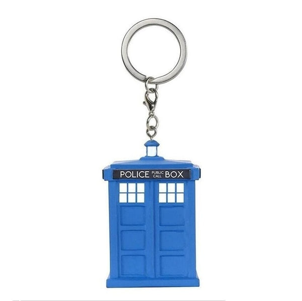 Fashion creative jewelry  new Marvel Keychain spider chivalry captain game movie surrounding key chain with box gift