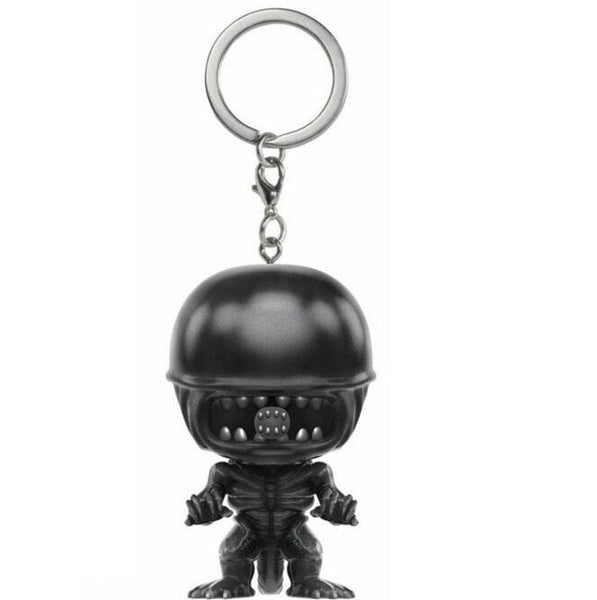 Fashion creative jewelry  new Marvel Keychain spider chivalry captain game movie surrounding key chain with box gift