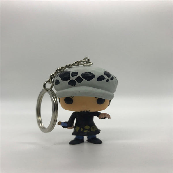 Fashion creative jewelry  new Marvel Keychain spider chivalry captain game movie surrounding key chain with box gift