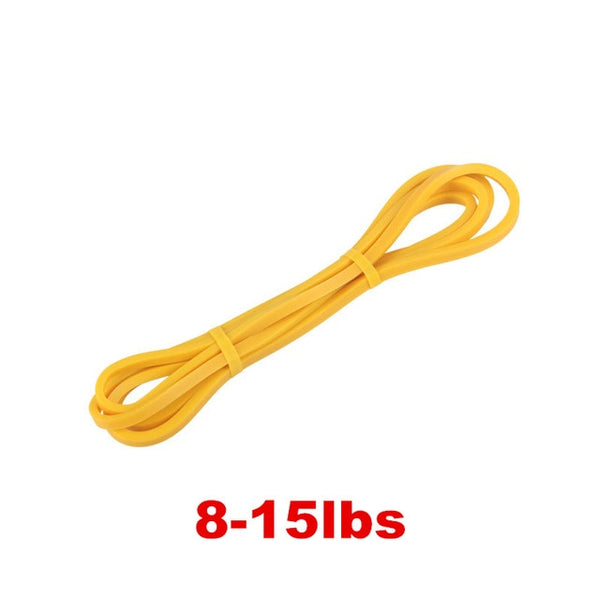 gym Rubber Resistance Bands Yoga Band Elastic Loop Crossfit Pilates Fitness Expander Pull up Strength Unisex Exercise Equipment