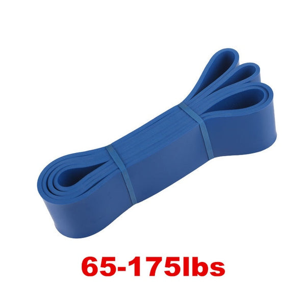 gym Rubber Resistance Bands Yoga Band Elastic Loop Crossfit Pilates Fitness Expander Pull up Strength Unisex Exercise Equipment