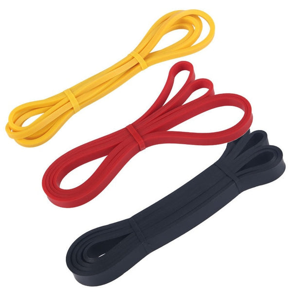 gym Rubber Resistance Bands Yoga Band Elastic Loop Crossfit Pilates Fitness Expander Pull up Strength Unisex Exercise Equipment