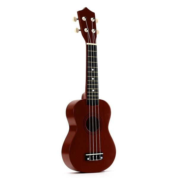 ADDFOO Ukulele 21 inch Ukelele Soprano 4 Strings Hawaiian Spruce Basswood Guitar Uke + String + Pick Stringed Instrument